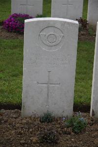 Nine Elms British Cemetery - Brand, Alexander McWilliam